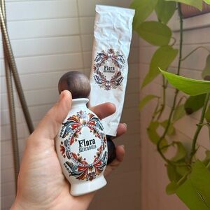 Flora Mirabilis Holy Grail Face Oil and Cleansing Clay